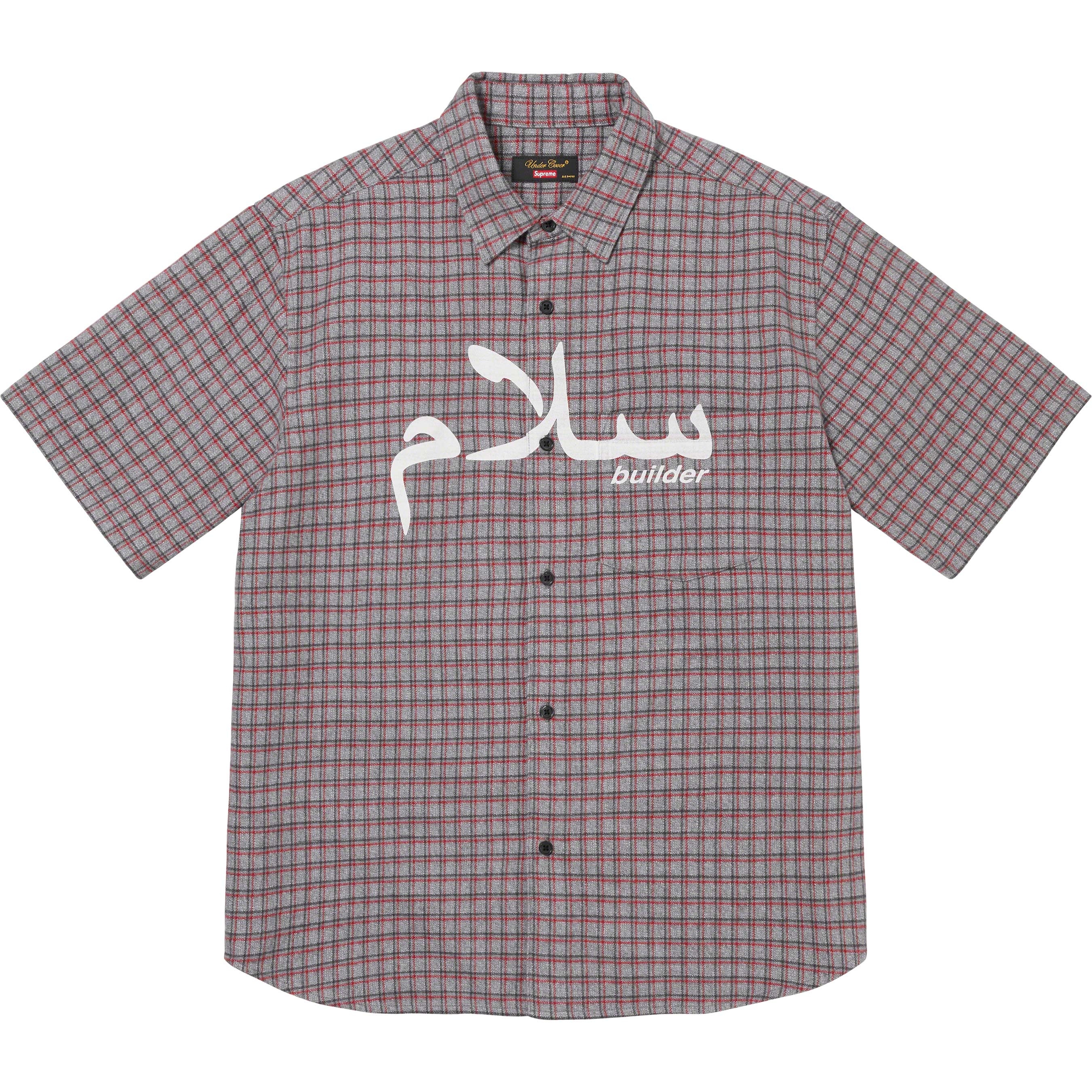 Supreme®/UNDERCOVER S/S Flannel Shirt view 10